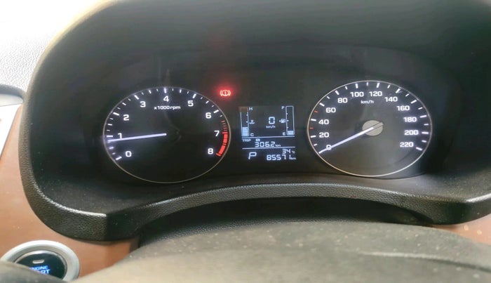 2019 Hyundai Creta SX AT 1.6 PETROL, CNG, Automatic, 85,571 km, interior