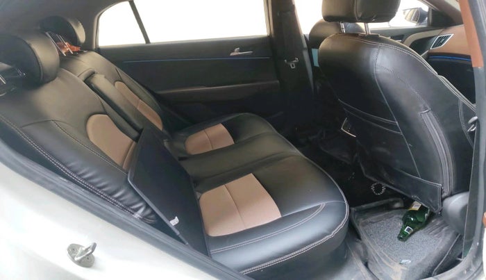 2019 Hyundai Creta SX AT 1.6 PETROL, CNG, Automatic, 85,571 km, interior
