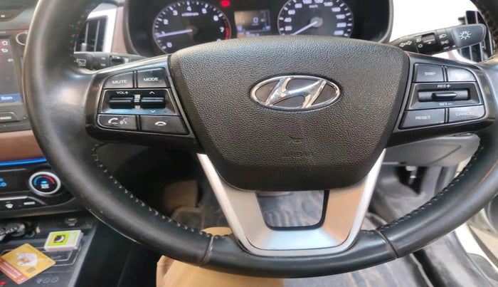 2019 Hyundai Creta SX AT 1.6 PETROL, CNG, Automatic, 85,571 km, interior