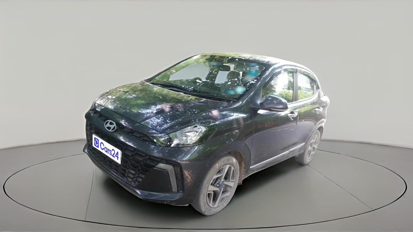 2023 Hyundai AURA SX 1.2 CNG, CNG, Manual, 67,410 km, exterior