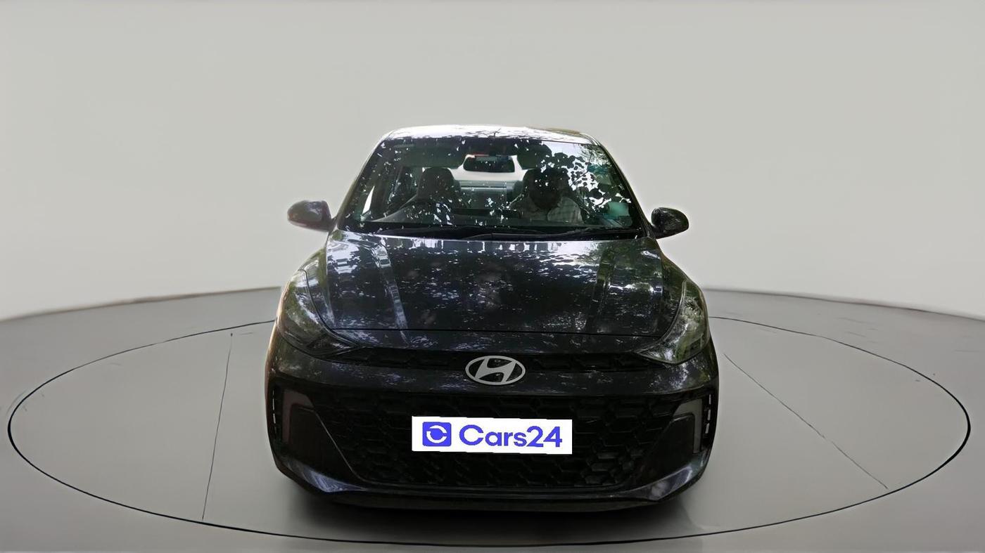 2023 Hyundai AURA SX 1.2 CNG, CNG, Manual, 67,410 km, exterior