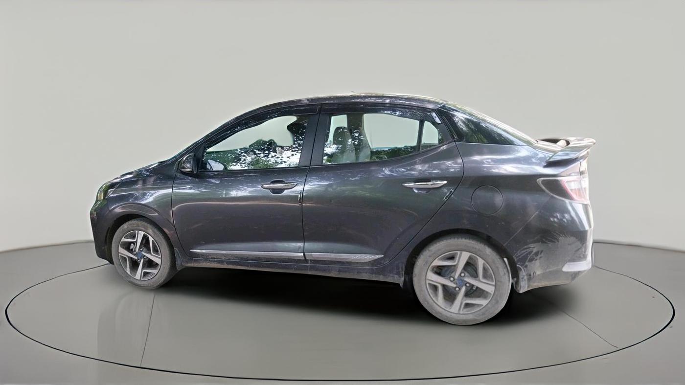 2023 Hyundai AURA SX 1.2 CNG, CNG, Manual, 67,410 km, exterior