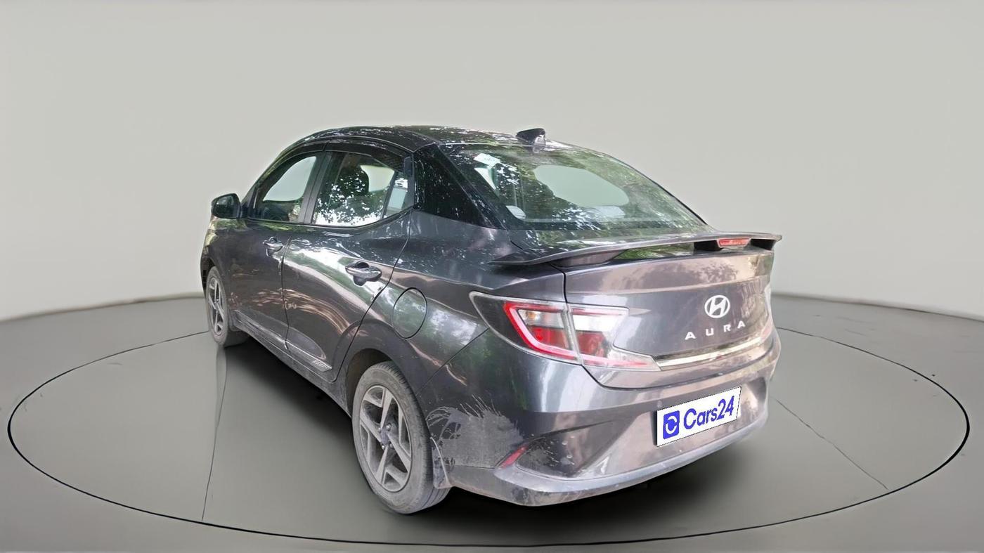 2023 Hyundai AURA SX 1.2 CNG, CNG, Manual, 67,410 km, exterior