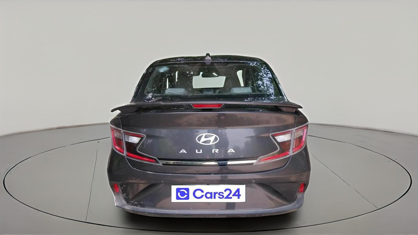 2023 Hyundai AURA SX 1.2 CNG, CNG, Manual, 67,410 km, exterior