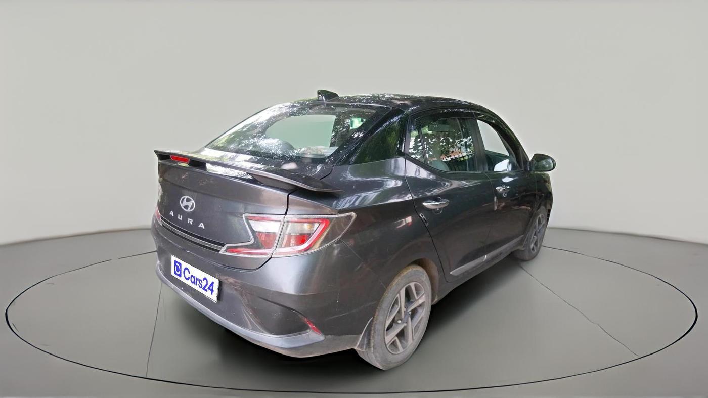 2023 Hyundai AURA SX 1.2 CNG, CNG, Manual, 67,410 km, exterior