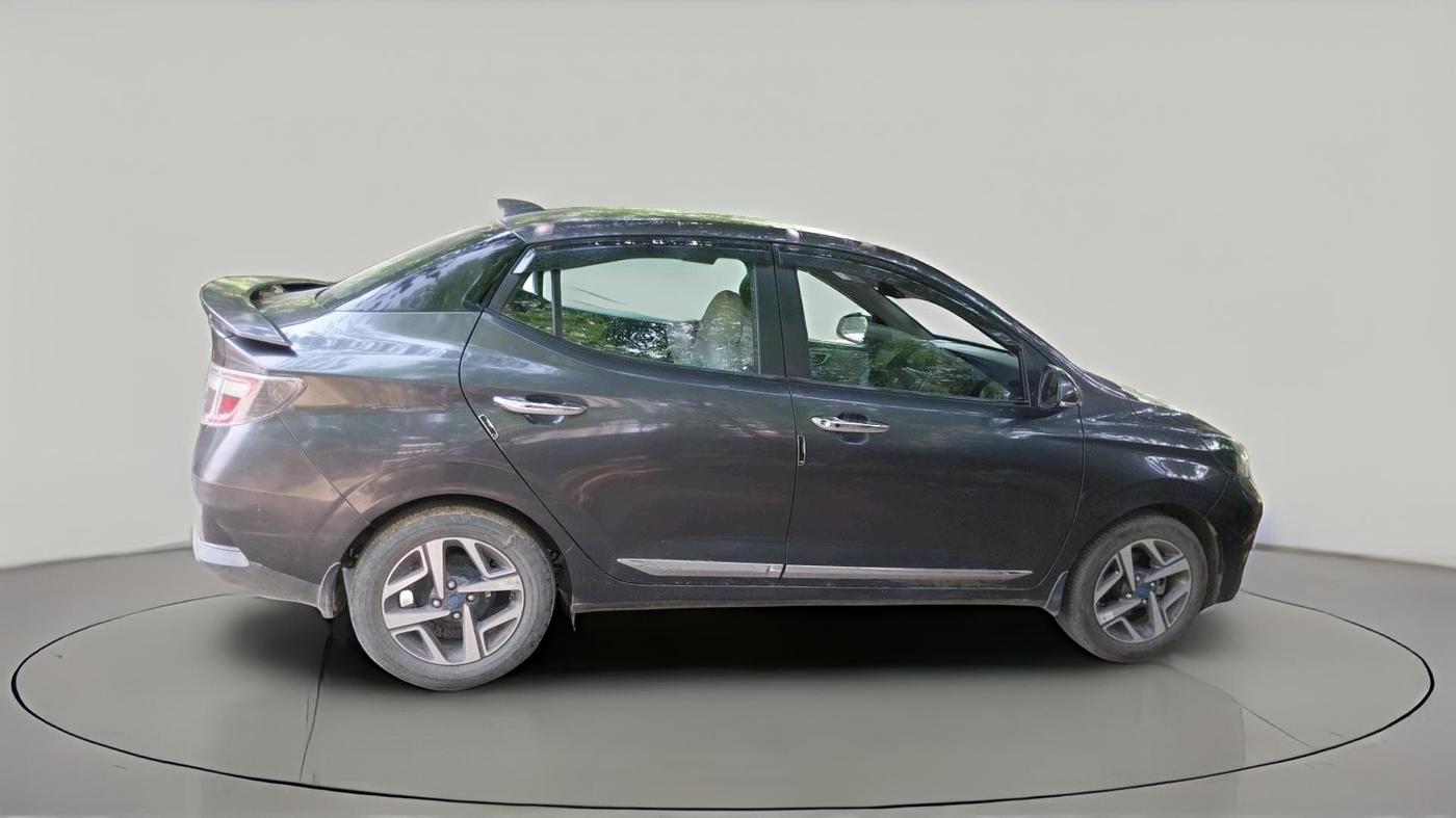 2023 Hyundai AURA SX 1.2 CNG, CNG, Manual, 67,410 km, exterior