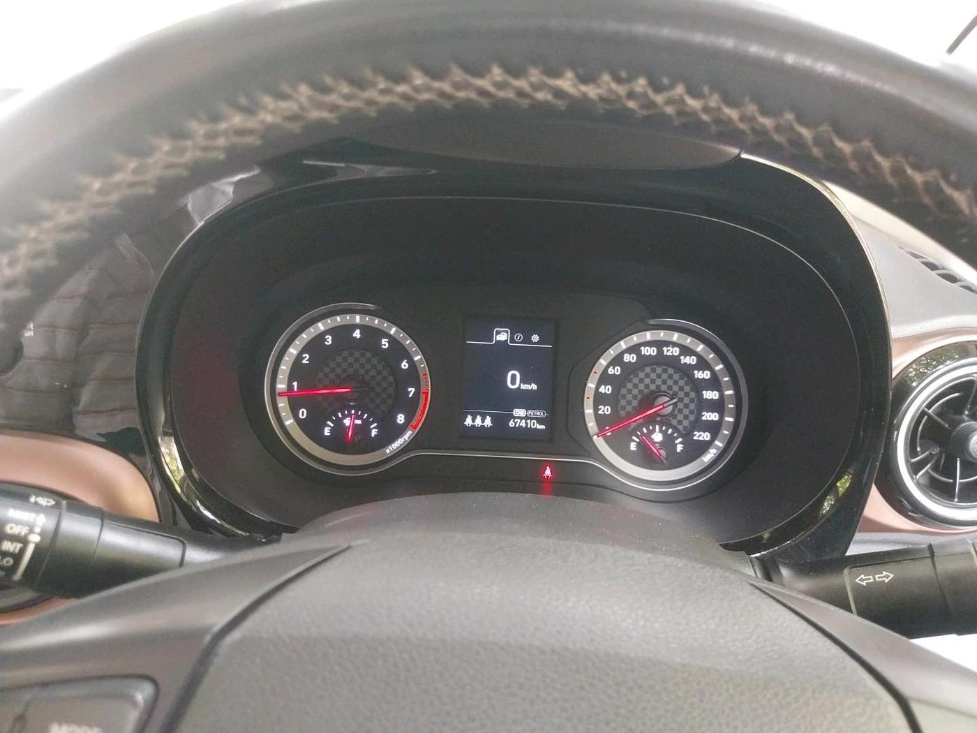 2023 Hyundai AURA SX 1.2 CNG, CNG, Manual, 67,410 km, interior