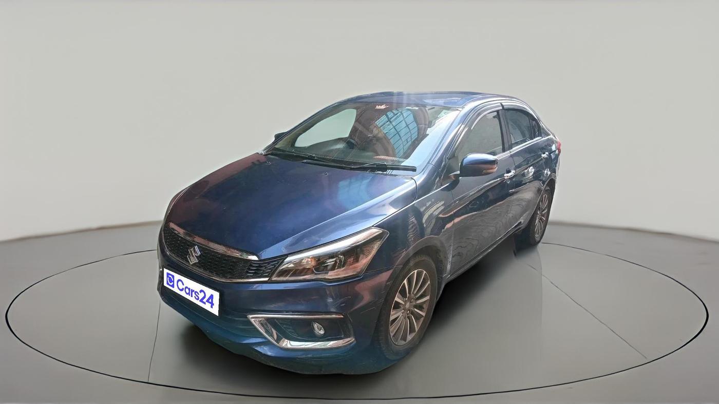 2018 Maruti Ciaz ALPHA 1.5 SHVS PETROL, Petrol, Manual, 60,771 km, exterior