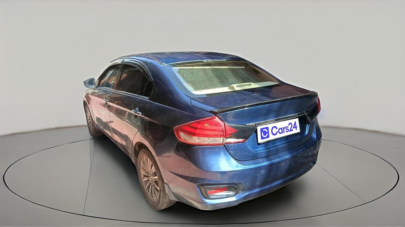 2018 Maruti Ciaz ALPHA 1.5 SHVS PETROL, Petrol, Manual, 60,771 km, exterior