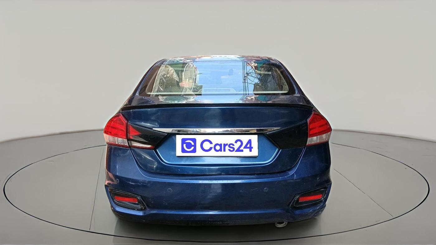 2018 Maruti Ciaz ALPHA 1.5 SHVS PETROL, Petrol, Manual, 60,771 km, exterior