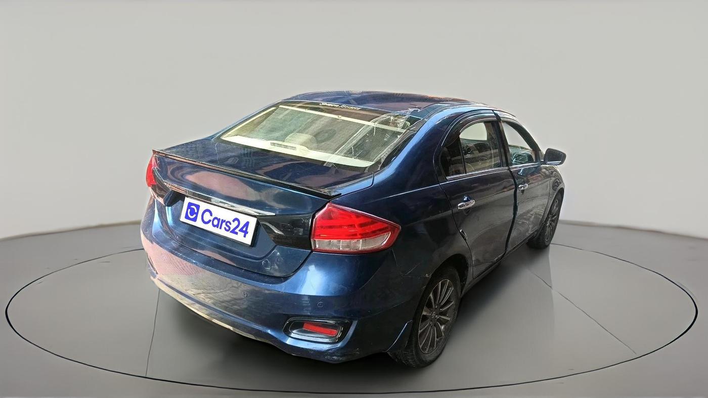 2018 Maruti Ciaz ALPHA 1.5 SHVS PETROL, Petrol, Manual, 60,771 km, exterior