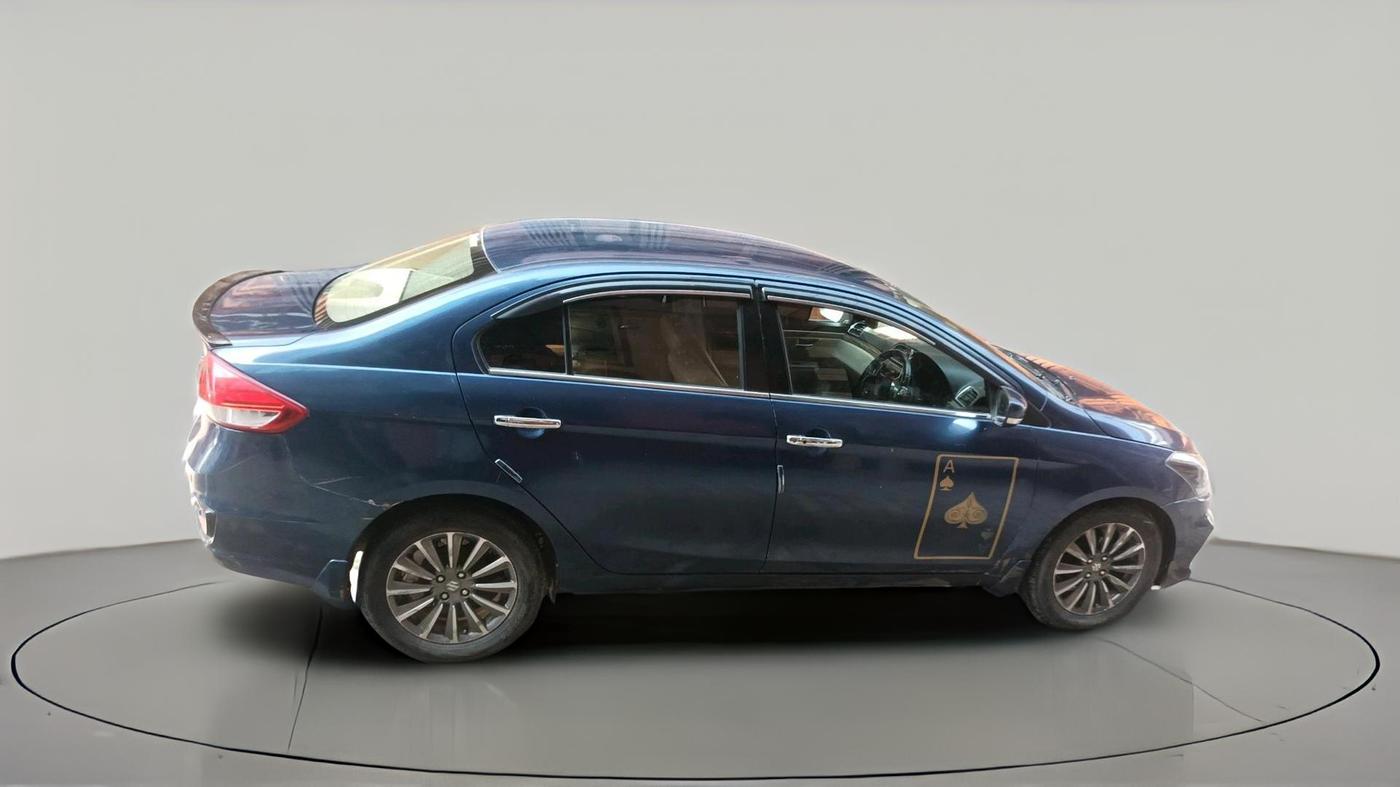 2018 Maruti Ciaz ALPHA 1.5 SHVS PETROL, Petrol, Manual, 60,771 km, exterior