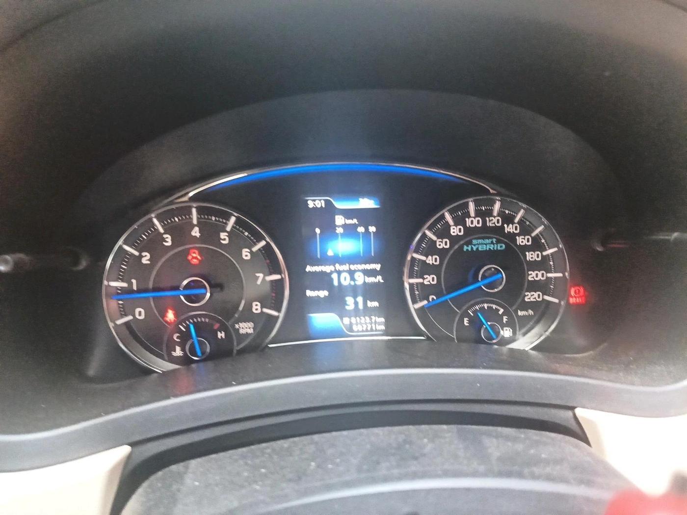 2018 Maruti Ciaz ALPHA 1.5 SHVS PETROL, Petrol, Manual, 60,771 km, interior