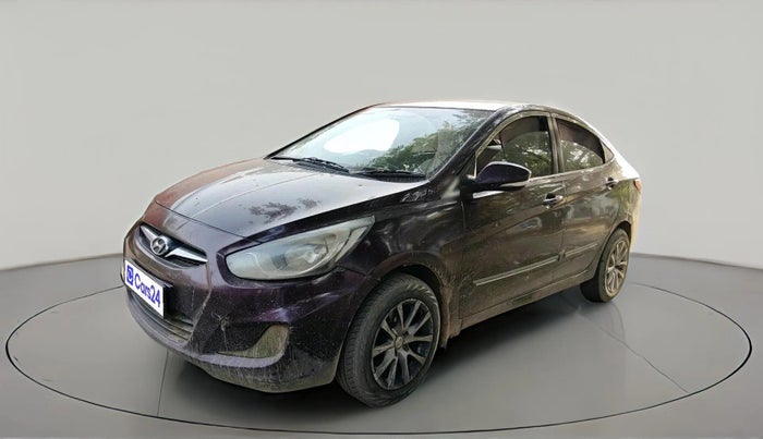 2011 Hyundai Verna FLUIDIC 1.6 VTVT EX, CNG, Manual, 1,16,337 km, exterior