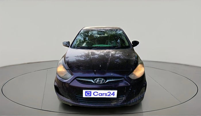 2011 Hyundai Verna FLUIDIC 1.6 VTVT EX, CNG, Manual, 1,16,337 km, exterior