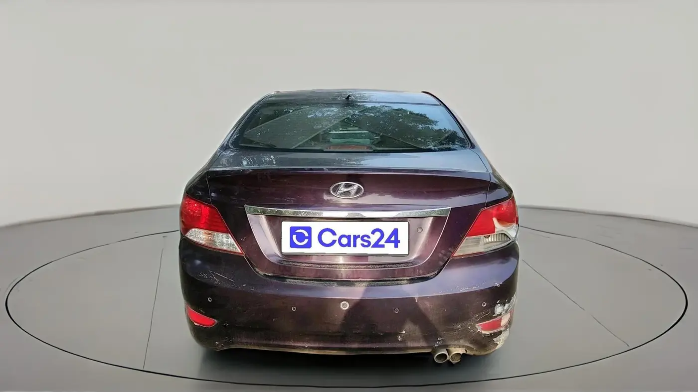 2011 Hyundai Verna FLUIDIC 1.6 VTVT EX, CNG, Manual, 1,16,337 km, exterior