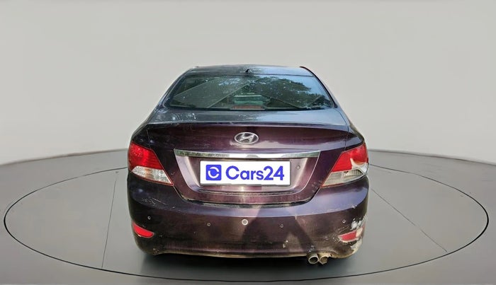2011 Hyundai Verna FLUIDIC 1.6 VTVT EX, CNG, Manual, 1,16,337 km, exterior