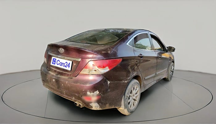 2011 Hyundai Verna FLUIDIC 1.6 VTVT EX, CNG, Manual, 1,16,337 km, exterior