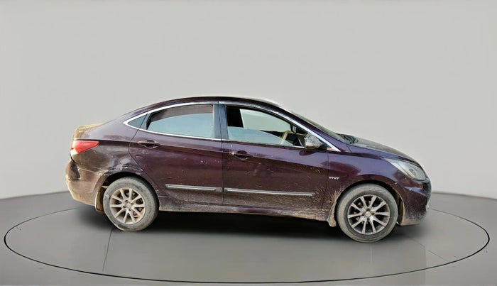2011 Hyundai Verna FLUIDIC 1.6 VTVT EX, CNG, Manual, 1,16,337 km, exterior