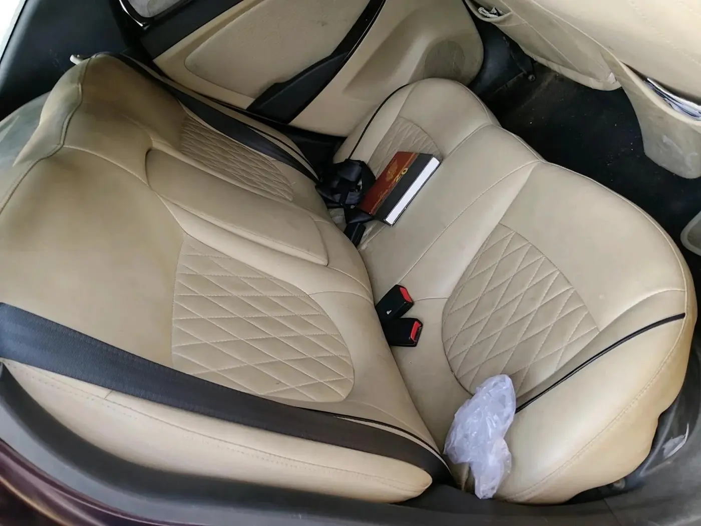 2011 Hyundai Verna FLUIDIC 1.6 VTVT EX, CNG, Manual, 1,16,337 km, interior