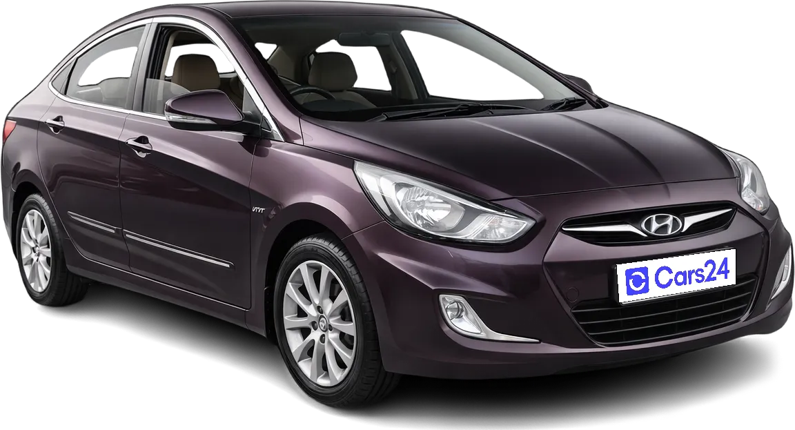 2011 Hyundai Verna - Sedan - CNG - Manual - ₹1.44 lakh