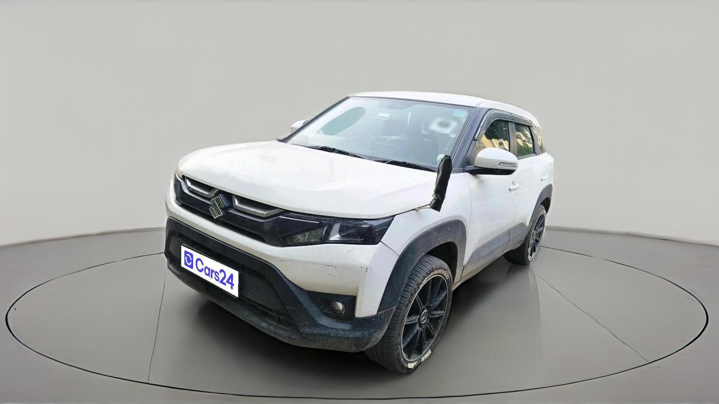 2022 Maruti BREZZA VXI SMART HYBRID, Petrol, Manual, 51,305 km, exterior