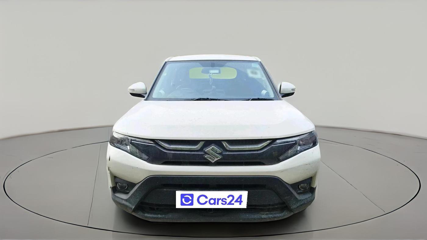 2022 Maruti BREZZA VXI SMART HYBRID, Petrol, Manual, 51,305 km, exterior