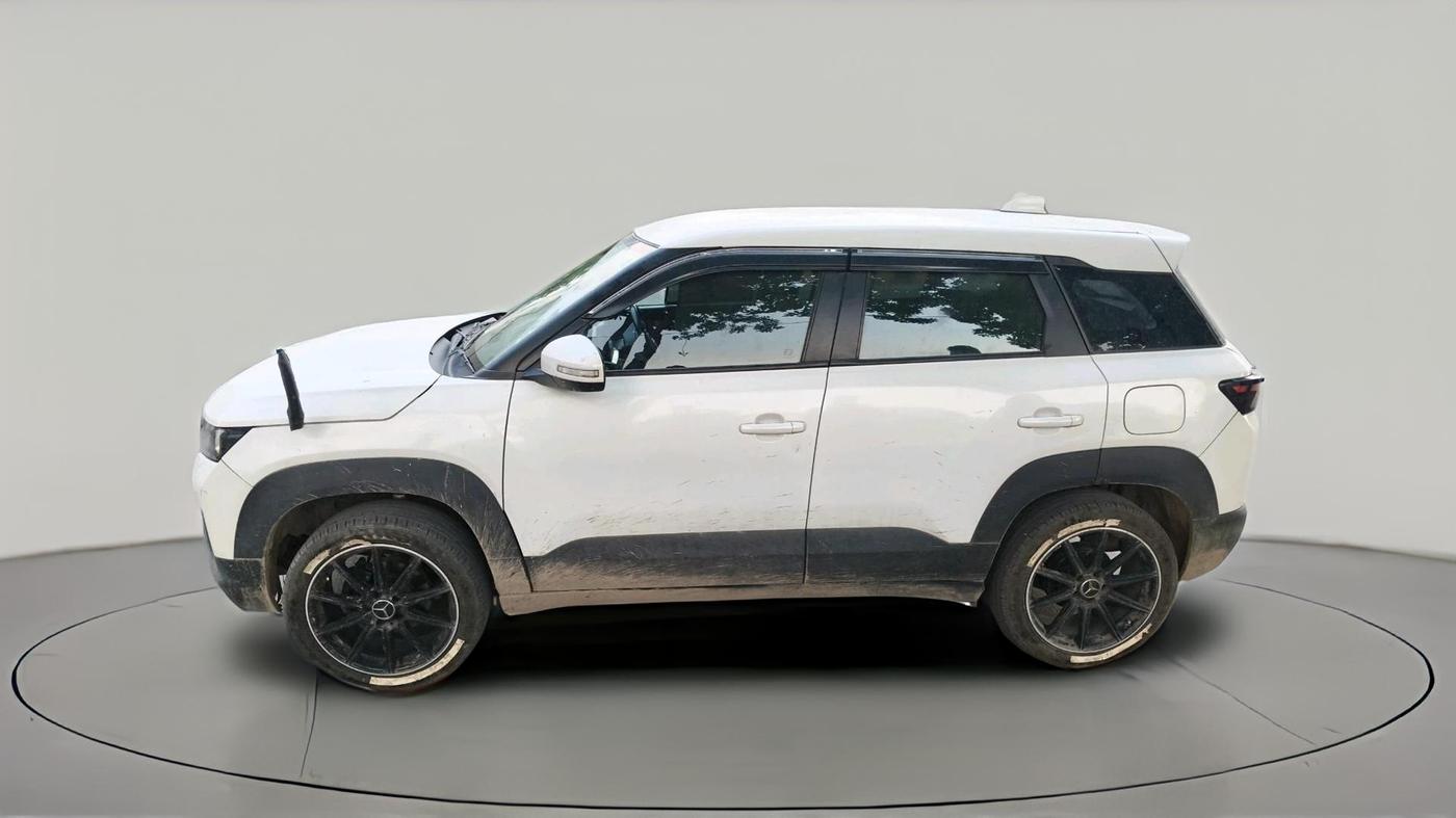 2022 Maruti BREZZA VXI SMART HYBRID, Petrol, Manual, 51,305 km, exterior