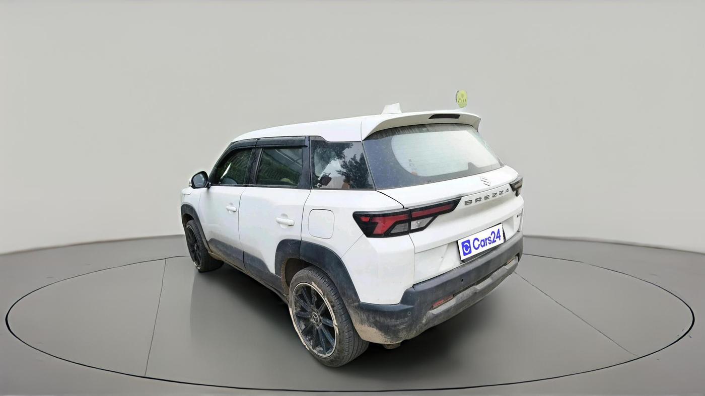 2022 Maruti BREZZA VXI SMART HYBRID, Petrol, Manual, 51,305 km, exterior