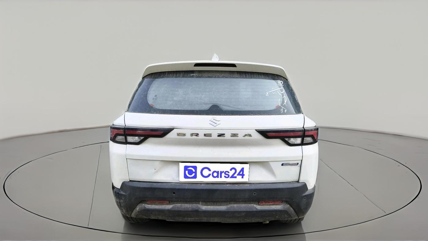 2022 Maruti BREZZA VXI SMART HYBRID, Petrol, Manual, 51,305 km, exterior