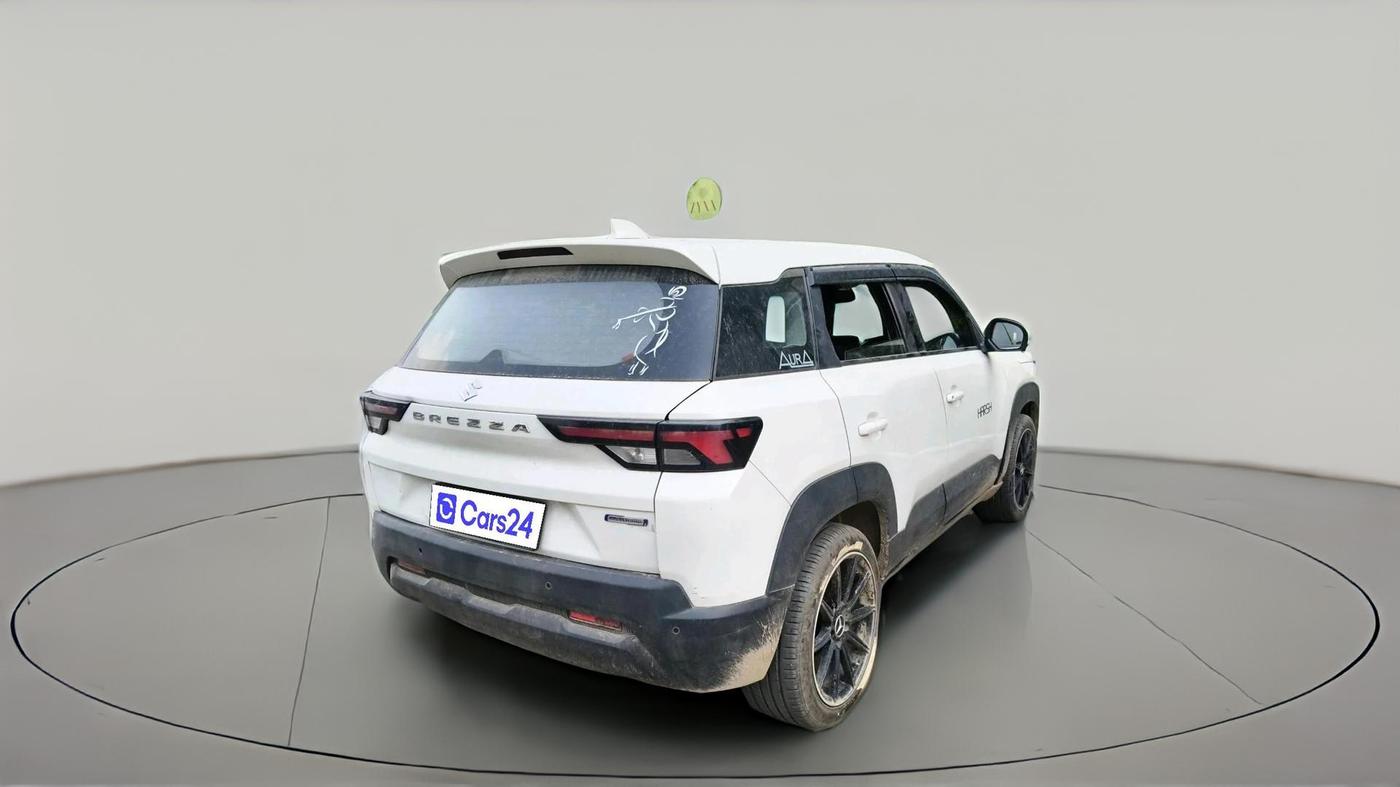 2022 Maruti BREZZA VXI SMART HYBRID, Petrol, Manual, 51,305 km, exterior