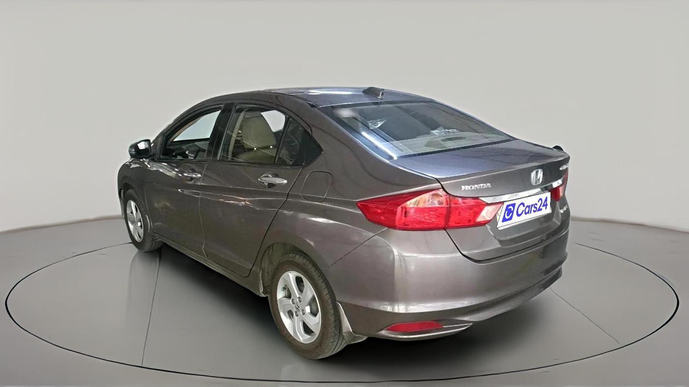 2015 Honda City 1.5L I-VTEC VX CVT, Petrol, Automatic, 1,25,496 km, exterior