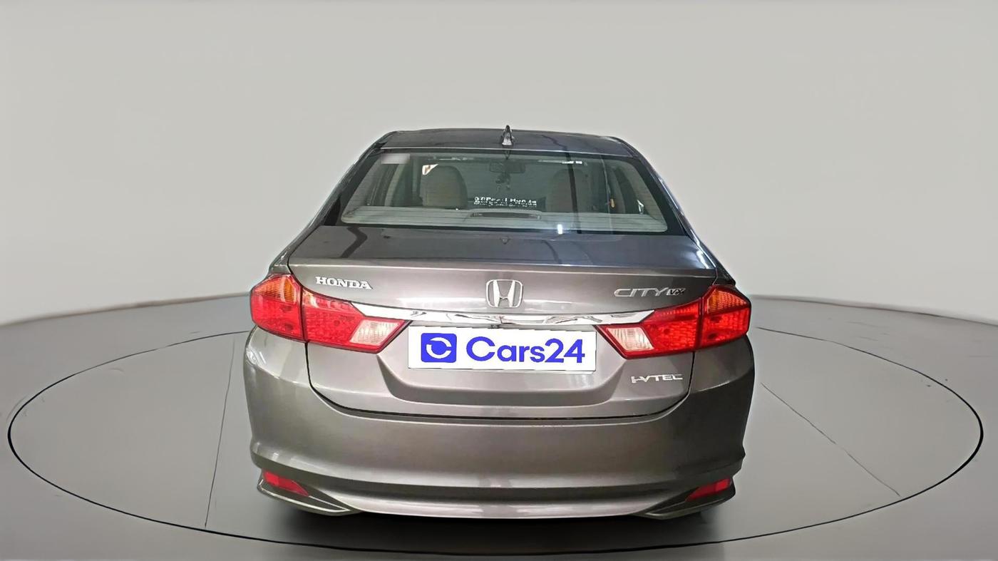 2015 Honda City 1.5L I-VTEC VX CVT, Petrol, Automatic, 1,25,496 km, exterior