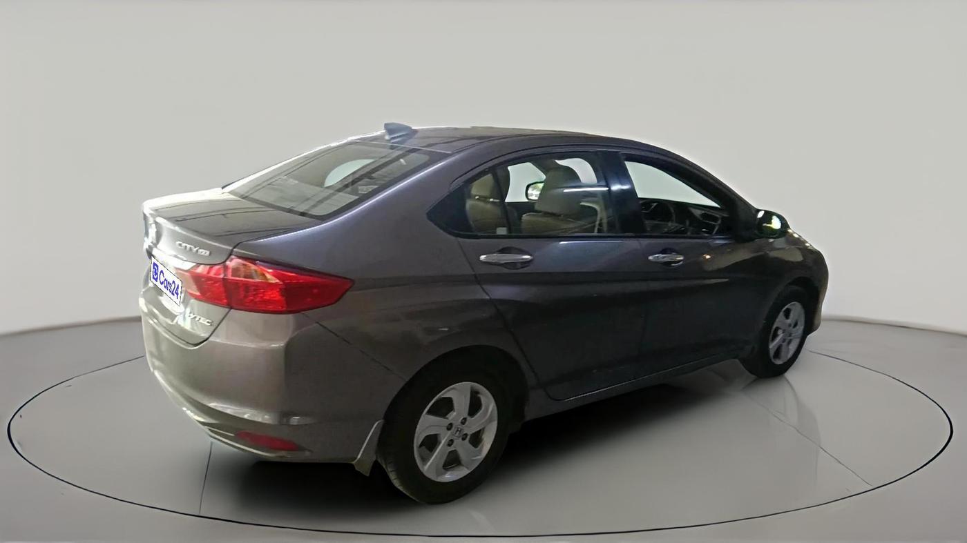 2015 Honda City 1.5L I-VTEC VX CVT, Petrol, Automatic, 1,25,496 km, exterior