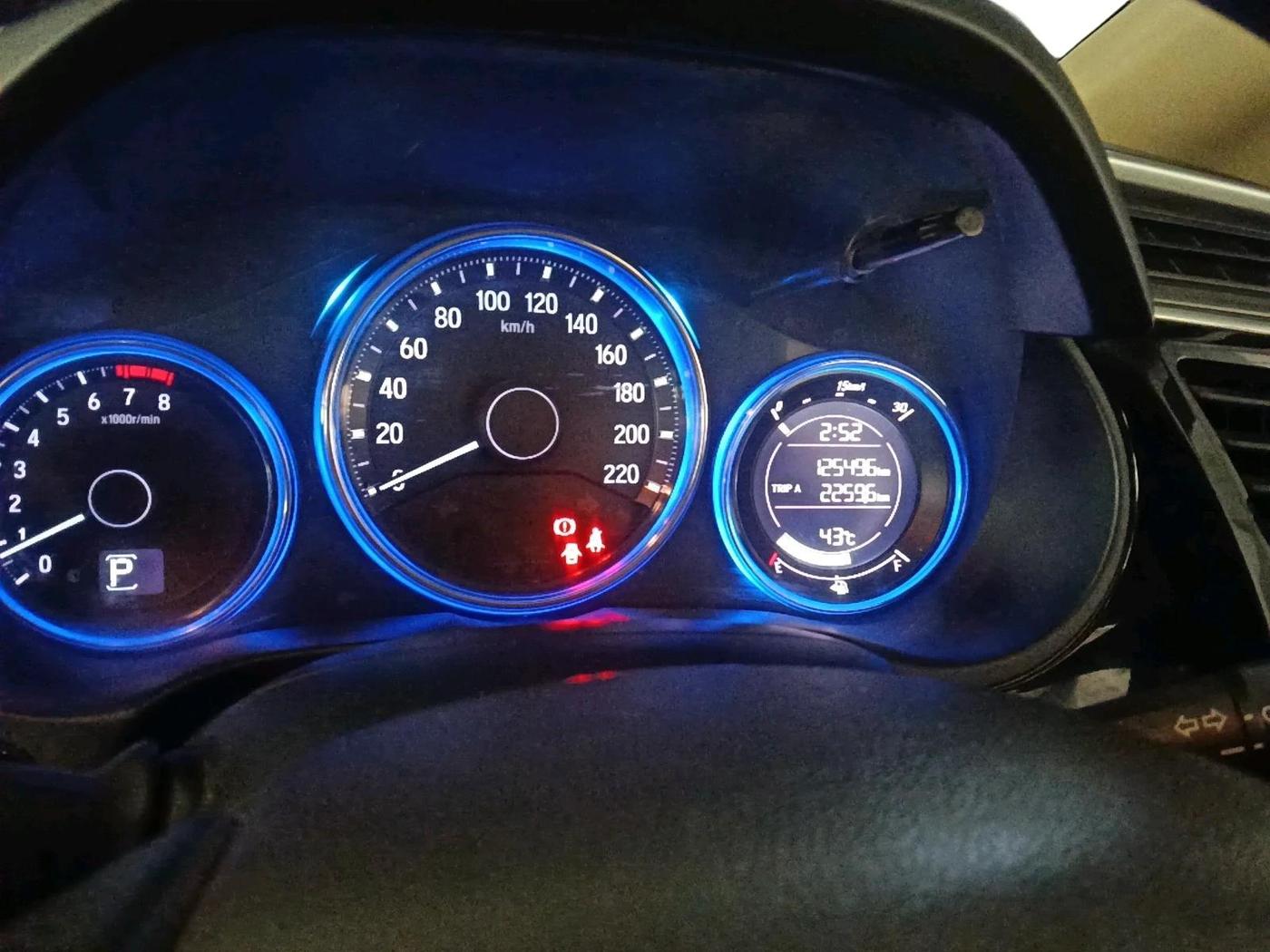2015 Honda City 1.5L I-VTEC VX CVT, Petrol, Automatic, 1,25,496 km, interior