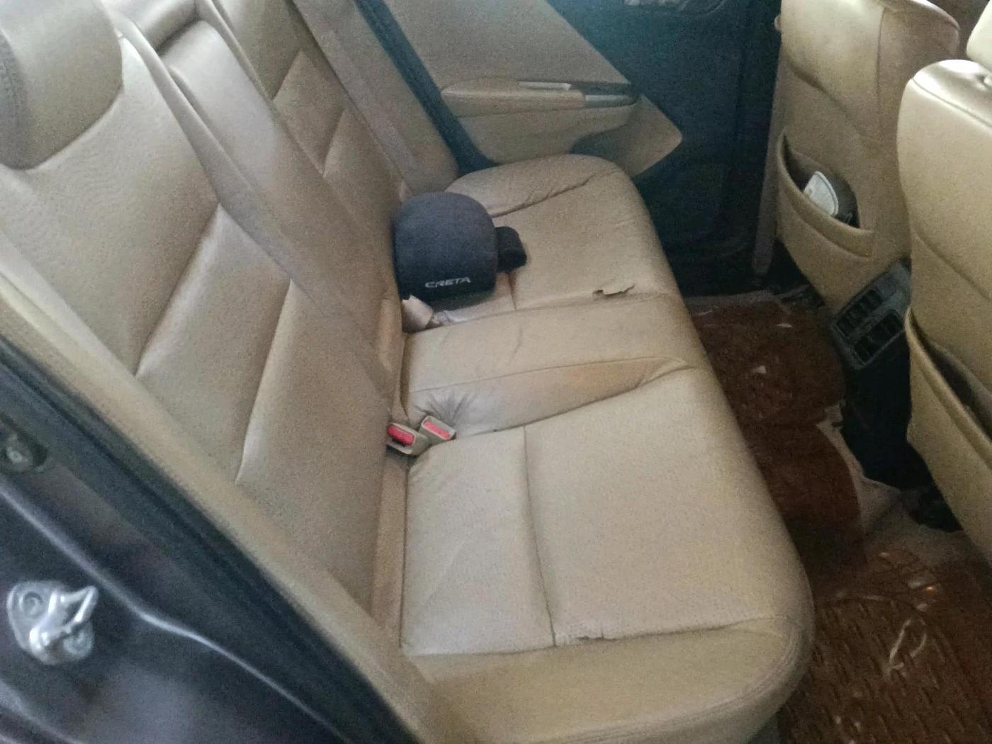 2015 Honda City 1.5L I-VTEC VX CVT, Petrol, Automatic, 1,25,496 km, interior