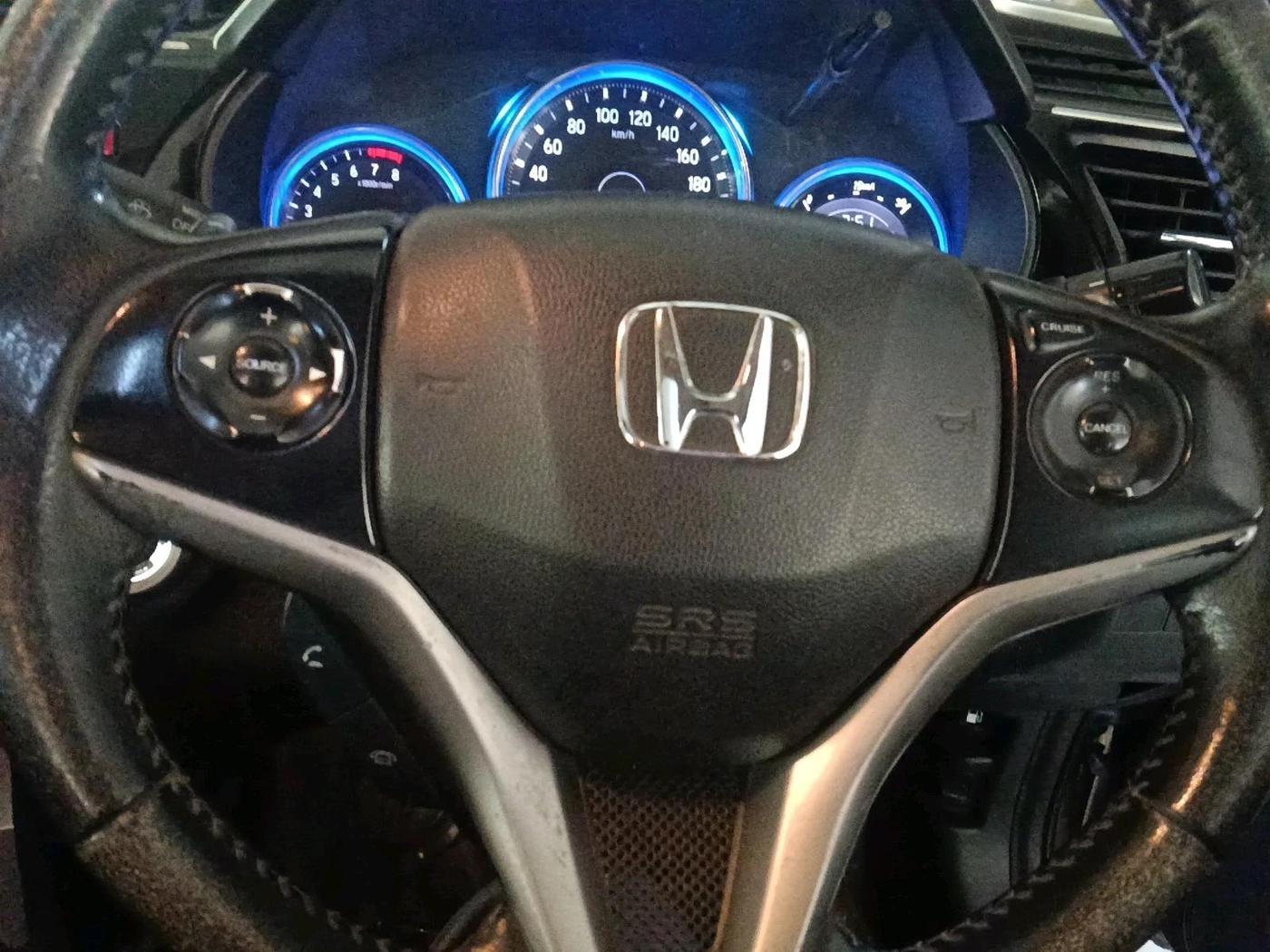 2015 Honda City 1.5L I-VTEC VX CVT, Petrol, Automatic, 1,25,496 km, interior