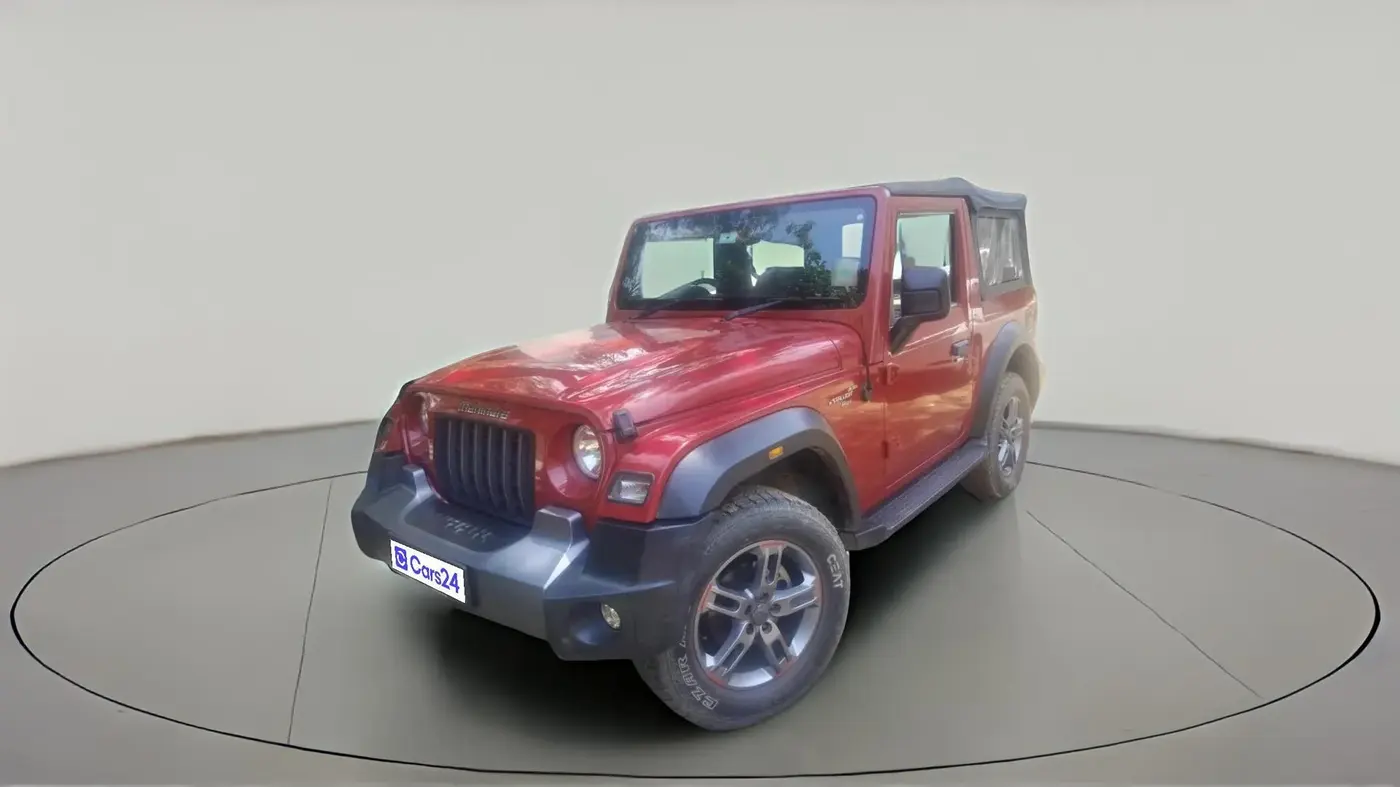 2020 Mahindra Thar LX  P 4WD AT CONVERTIBLE, Petrol, Automatic, 20,460 km, exterior