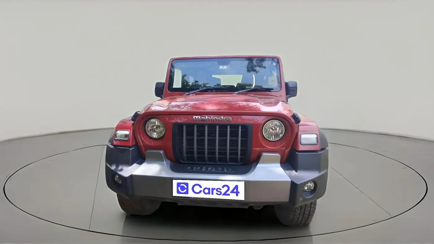 2020 Mahindra Thar LX  P 4WD AT CONVERTIBLE, Petrol, Automatic, 20,460 km, exterior