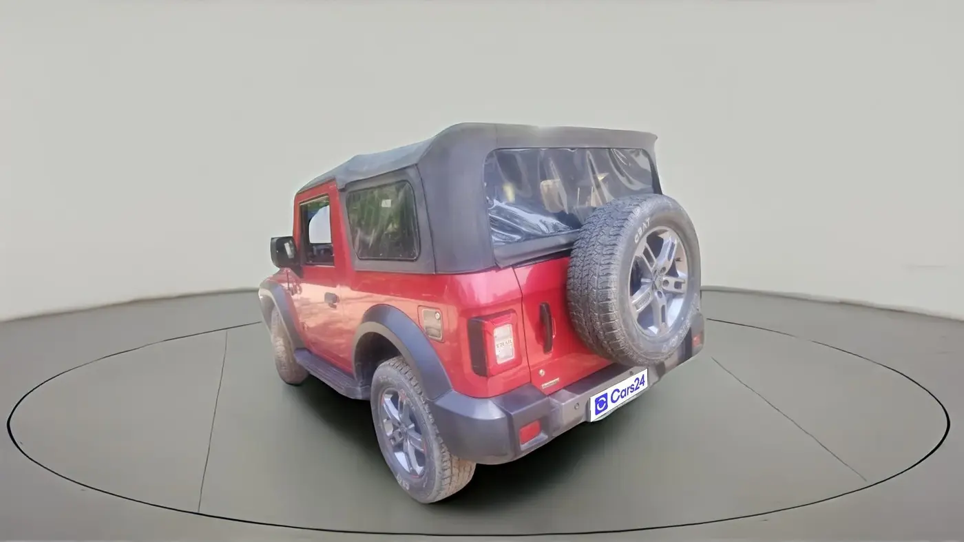 2020 Mahindra Thar LX  P 4WD AT CONVERTIBLE, Petrol, Automatic, 20,460 km, exterior