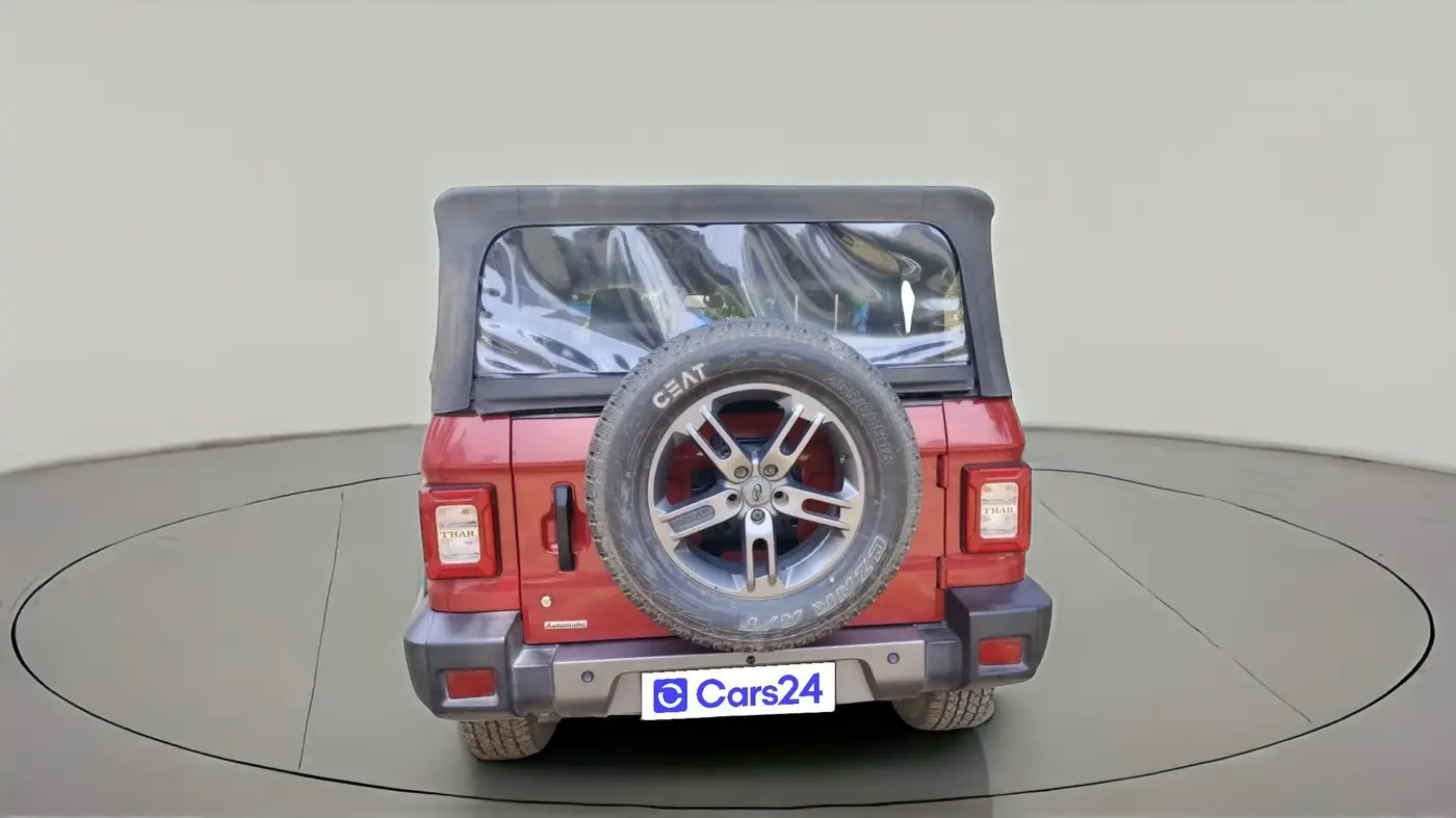 2020 Mahindra Thar LX  P 4WD AT CONVERTIBLE, Petrol, Automatic, 20,460 km, exterior