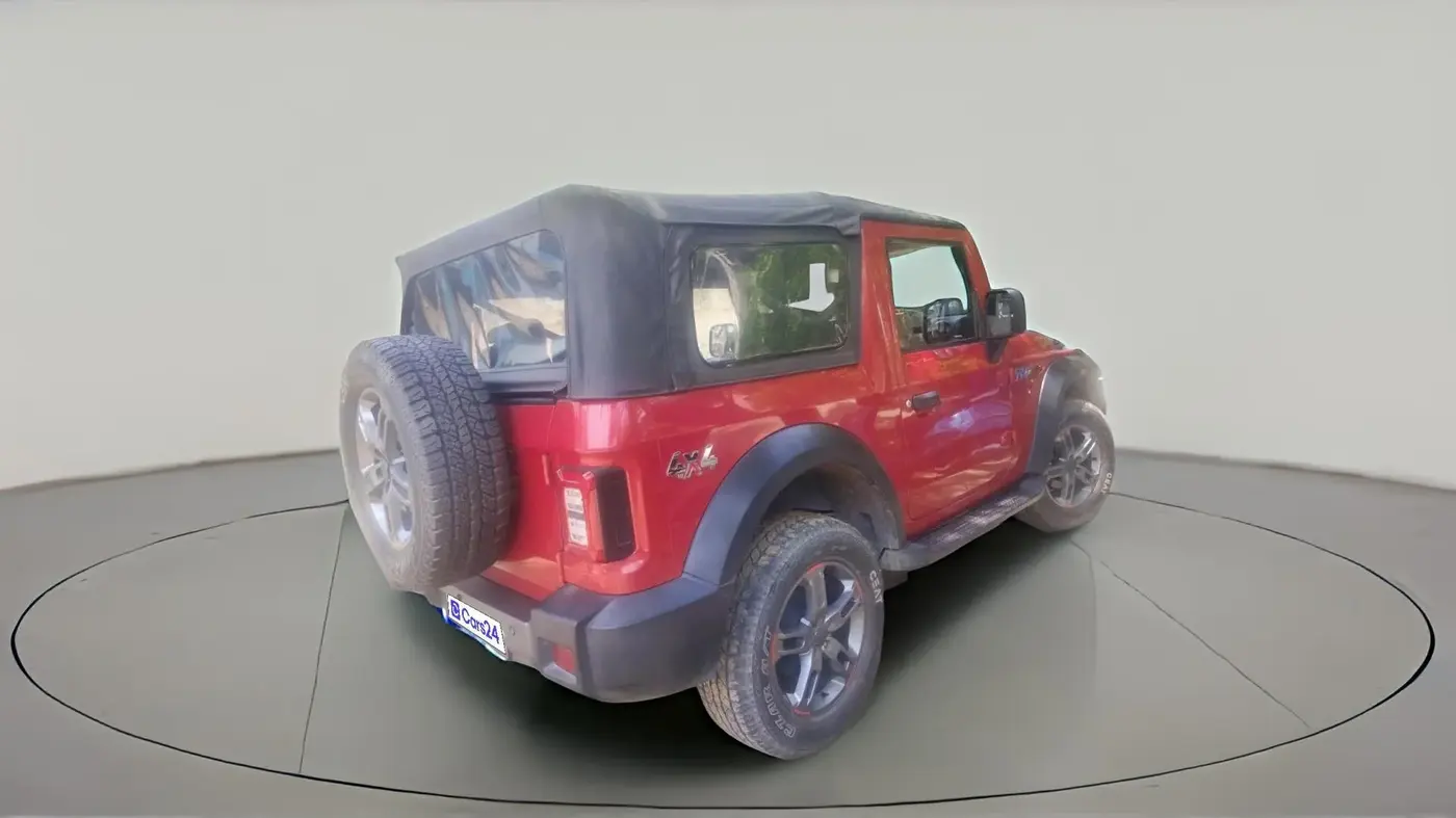 2020 Mahindra Thar LX  P 4WD AT CONVERTIBLE, Petrol, Automatic, 20,460 km, exterior