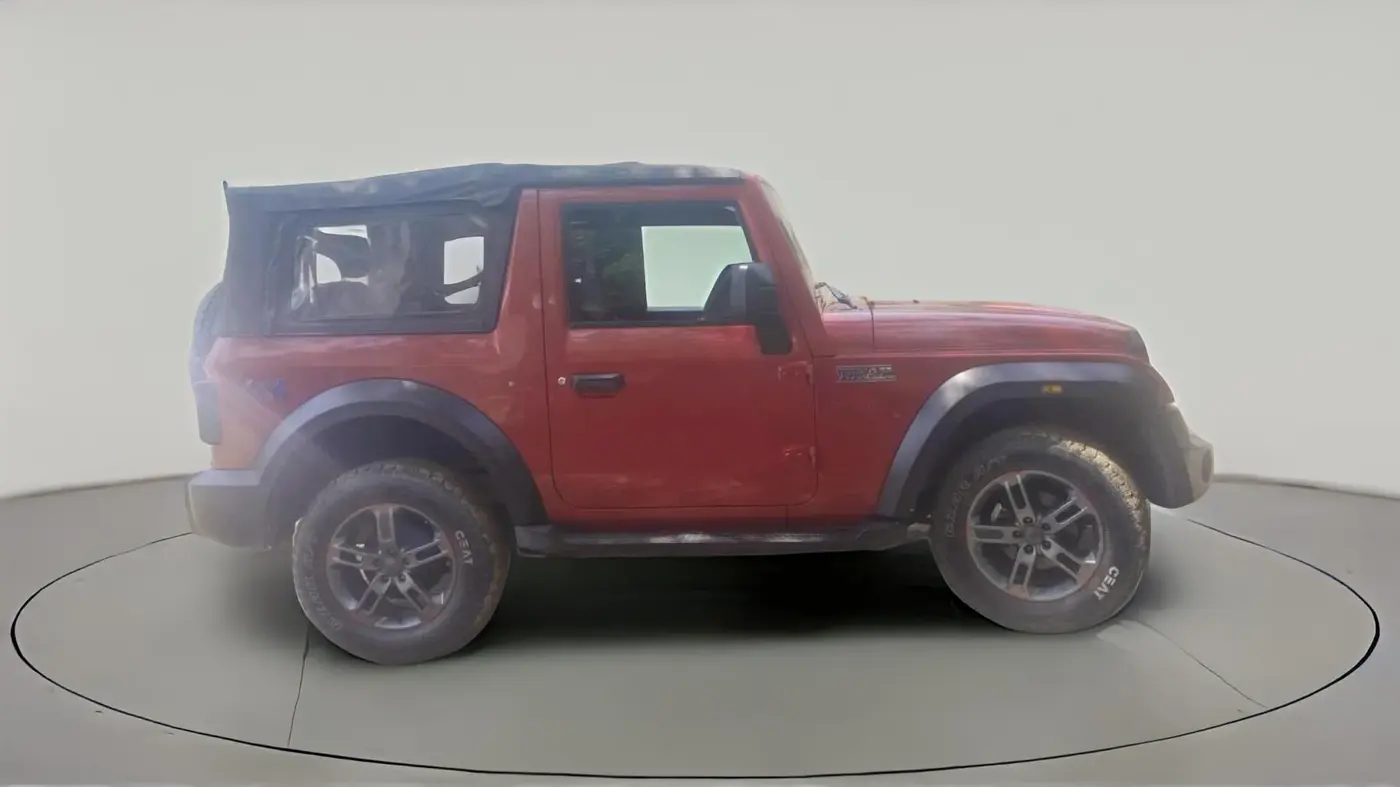 2020 Mahindra Thar LX  P 4WD AT CONVERTIBLE, Petrol, Automatic, 20,460 km, exterior