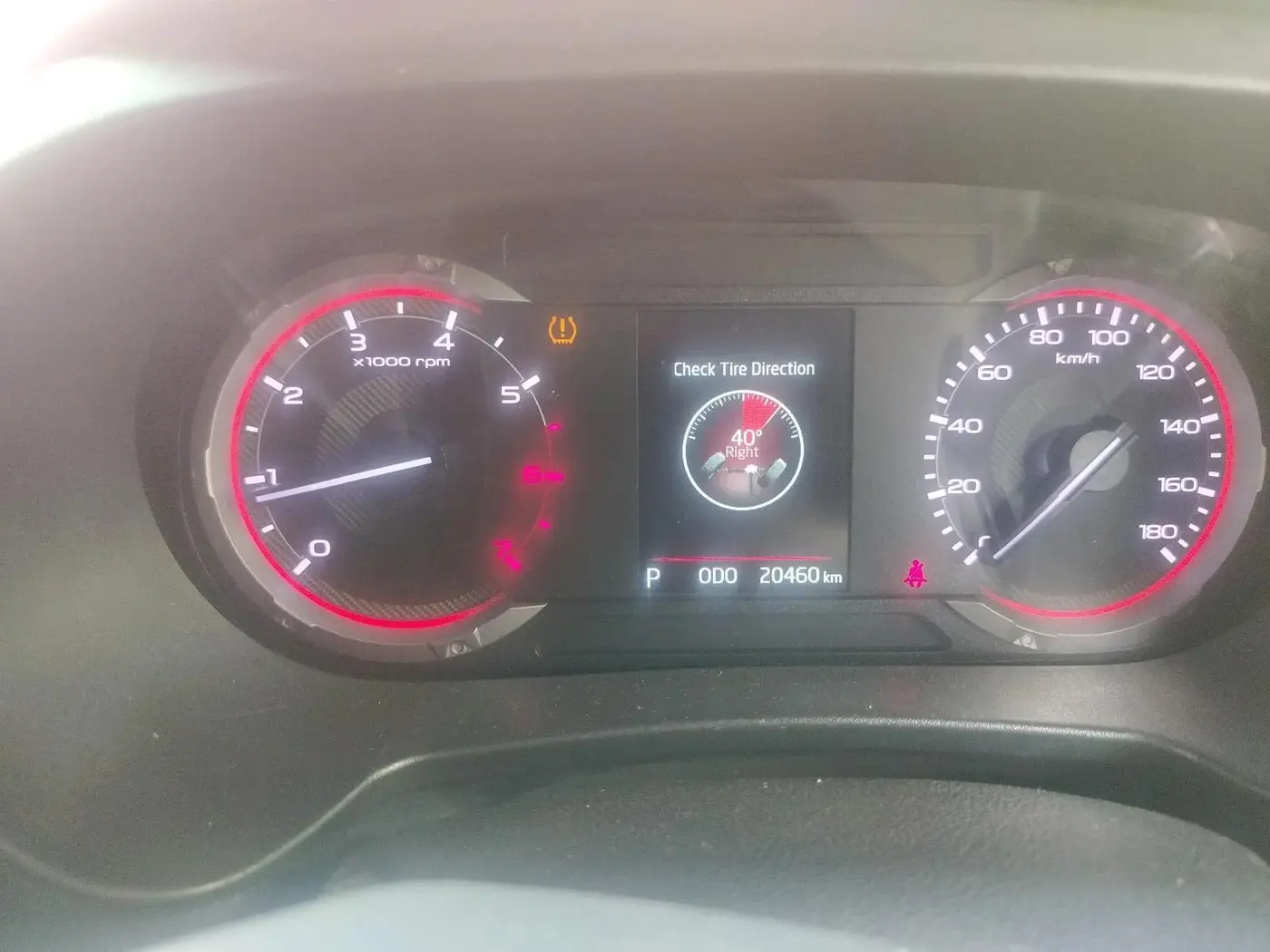 2020 Mahindra Thar LX  P 4WD AT CONVERTIBLE, Petrol, Automatic, 20,460 km, interior