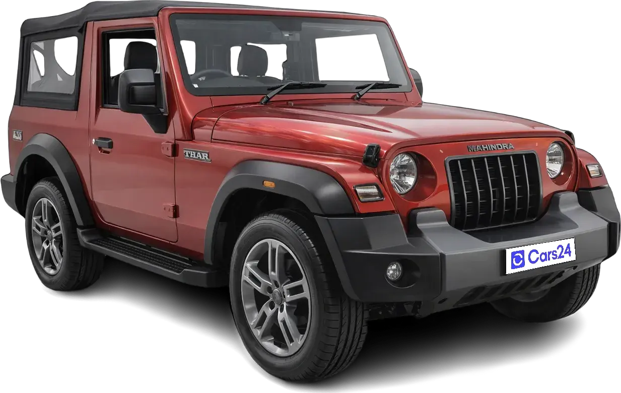 2020 Mahindra Thar - SUV - Petrol - Automatic - ₹11.00 lakh