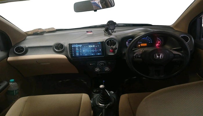 2014 Honda Brio VX MT, Petrol, Manual, 52,501 km, interior