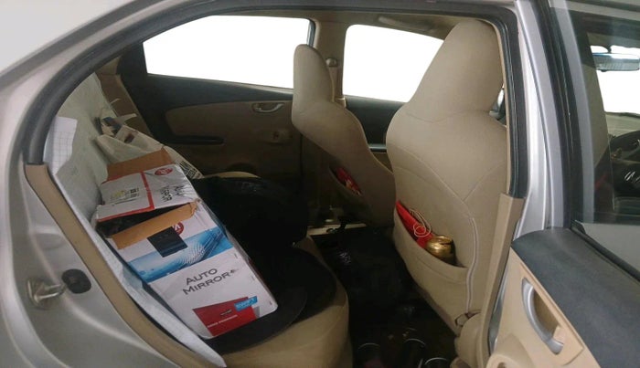 2014 Honda Brio VX MT, Petrol, Manual, 52,501 km, interior