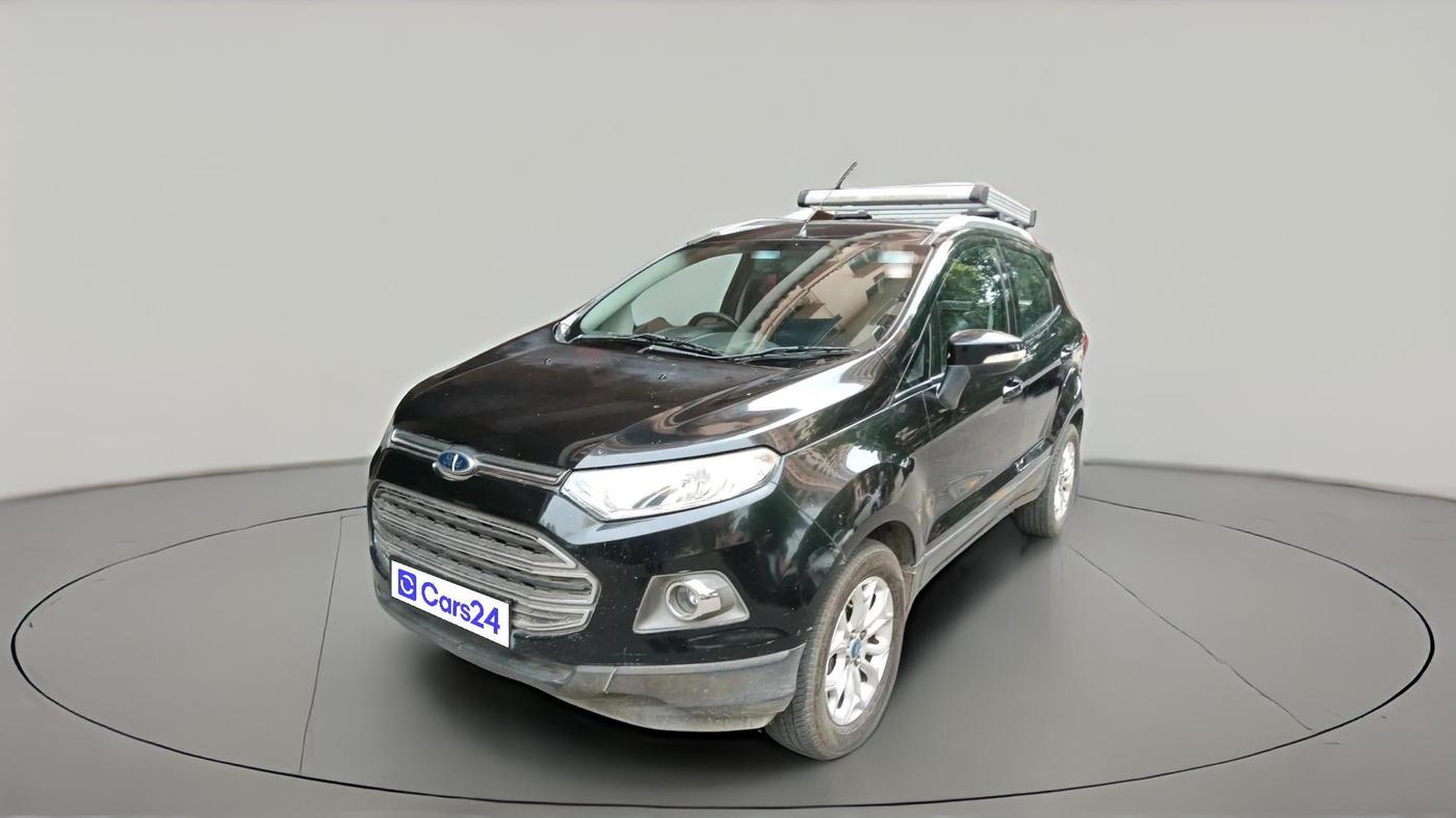 2015 Ford Ecosport TITANIUM 1.5L PETROL, Petrol, Manual, 1,33,714 km, exterior