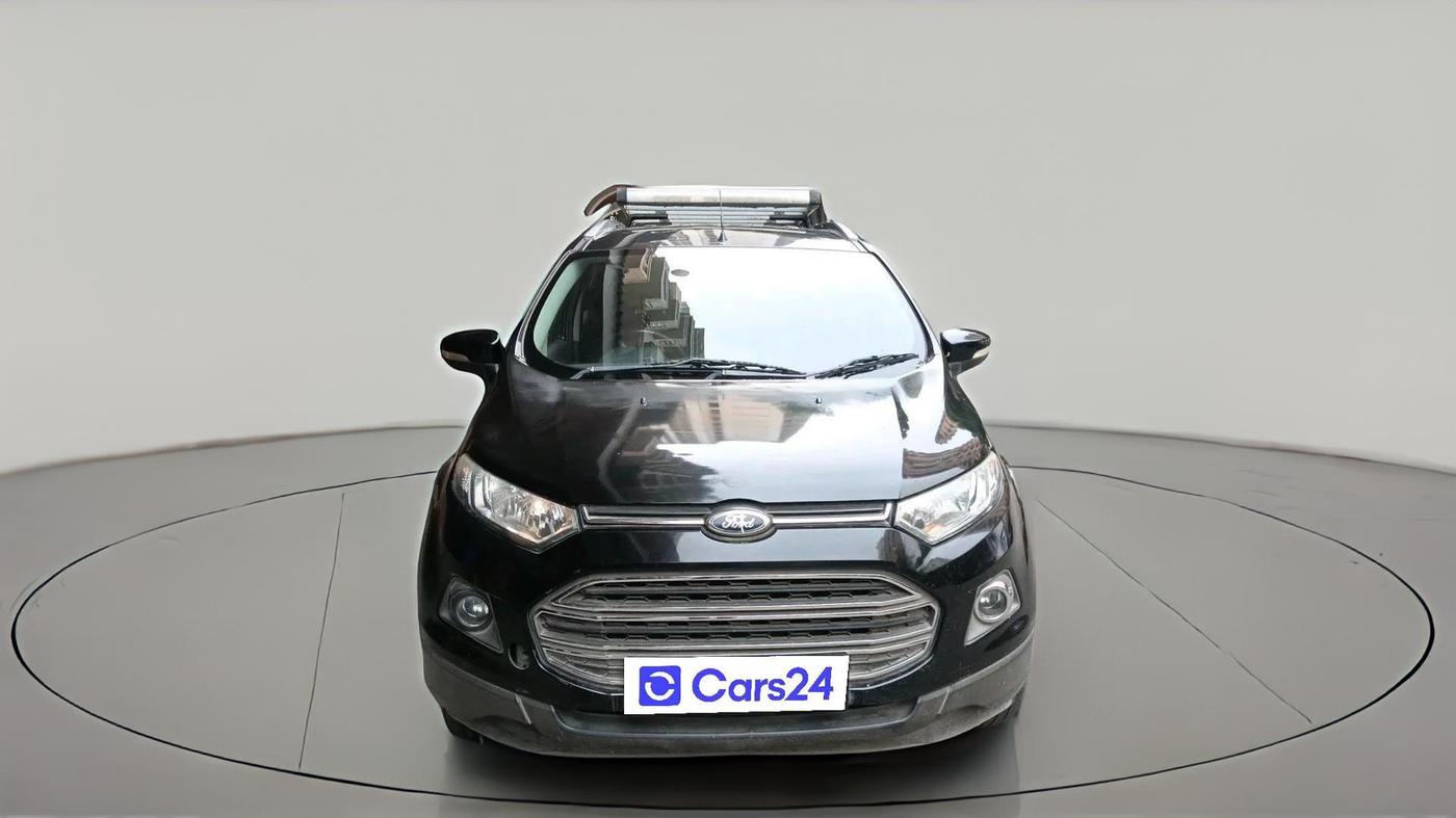 2015 Ford Ecosport TITANIUM 1.5L PETROL, Petrol, Manual, 1,33,714 km, exterior