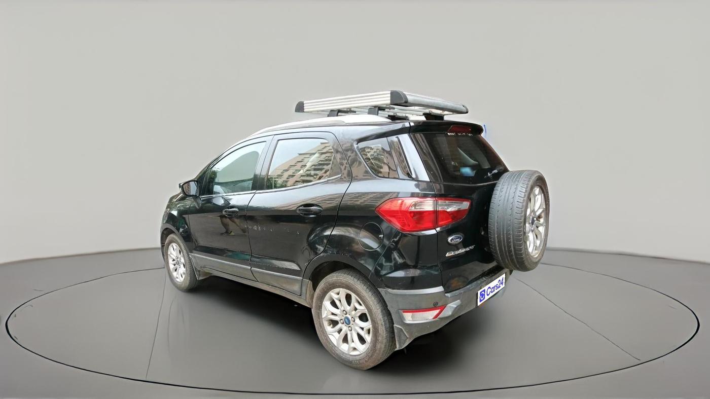 2015 Ford Ecosport TITANIUM 1.5L PETROL, Petrol, Manual, 1,33,714 km, exterior